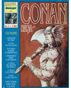 Conan saga n.  3 di Thomas e Smith ed. Comic Art BO07