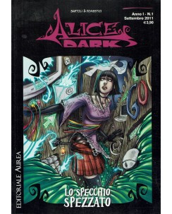 Alice dark  1 di Bartoli e Domestici ed. Aurea BO10