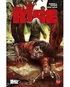 Heavy Metal Rise di Romero e Yapur ed. Sprea Comics SU17