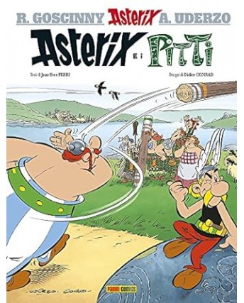 Asterix e i Pitti di Goscinny e Uderzo NUOVO ed. Panini Comics FU29