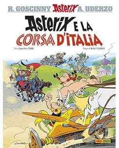 Asterix e la corsa d'Italia di Goscinny e Uderzo NUOVO ed. Panini Comics FU29
