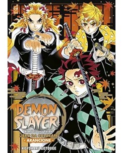 Demon slayer arancio di Kimetsu No Yaiba LIBRO DA COLORARE ed. Star Comics FU29