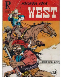 Collana Rodeo 105 storia del west 46 di Bonelli ed. Cepim BO10