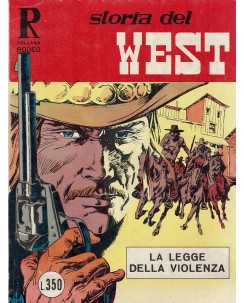 Collana Rodeo  98 storia del West 43 di Bonelli ed. Cepim BO10