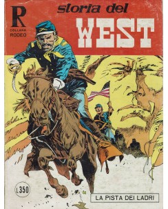 Collana Rodeo 118 storia del West 51 di Bonelli ed. Cepim BO10