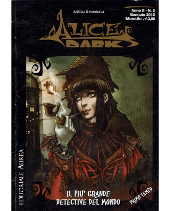 Alice dark  5 di Bartoli e Domestici ed. Aurea BO10