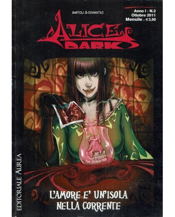 Alice dark  2 di Bartoli e Domestici ed. Aurea BO10