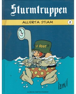 Sturmtruppen all'erta stiam  2 di Bonvi ed. Mondadori BO07