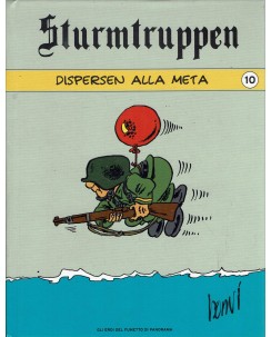 Sturmtruppen dispersen alla meta 10 di Bonvi ed. Mondadori BO07
