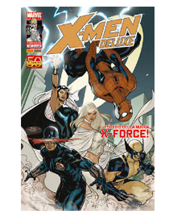 X Men Deluxe n.197 ed.Panini Comics
