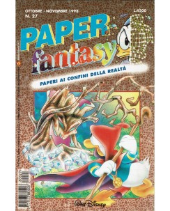 Paper fantasy  47 di Vitalino e De Giuseppe ed. Walt Disney BO07