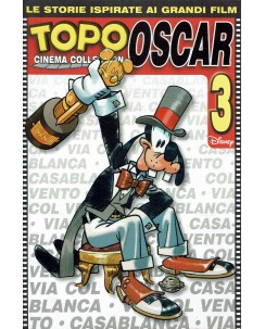 Topo Oscar  3 di Corteggiani e Martina ed. Walt Disney BO07