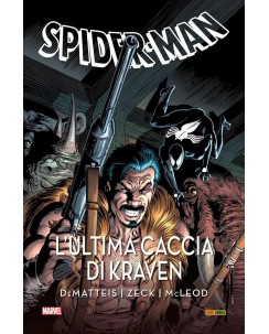 Spiderman l'ultima caccia di Kraven di Zeck e McLeod ed. Panini Comics FU24