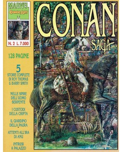 Conan saga n.  2 di Thomas e Smith ed. Comic Art BO07