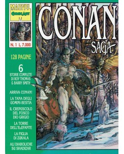 Conan saga n.  4 di Thomas e Smith ed. Comic Art BO07
