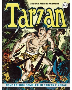 Tarzan  1 di Burroughs ed. If BO07