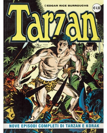 Tarzan  1 di Burroughs ed. If BO07