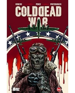 Heavy Metal cold dead war di Romero e Ponce ed. Sprea Comics SU32