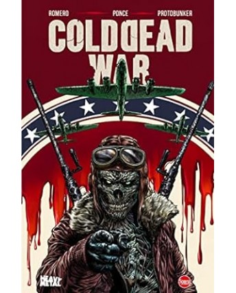 Heavy Metal cold dead war di Romero e Ponce ed. Sprea Comics SU32