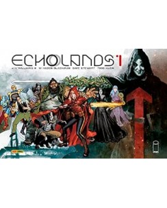 Echolands  1 di Williams, Blachman e Klen NUOVO ed. Panini Comics FU43