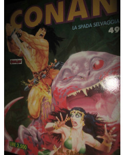 Conan la spada selvaggia 49 serie bianco e nero ed.Comic Art