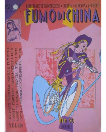 Fumo di China n. 13 di Beretta, Bonanni e Ciccarelli ed. FoxTrot Comics FU48
