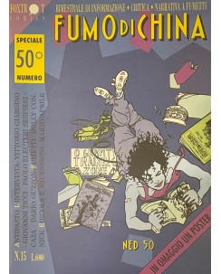 Fumo di China n. 15 di Beretta e Formichi con POSTER ed. FoxTrot Comics FU48
