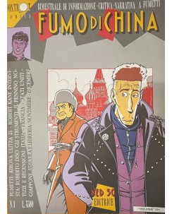 Fumo di China n.  1 Tex, Martin Mystere e Mister No ed. FoxTrot Comics FU48