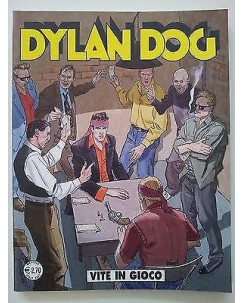 Dylan Dog n.254 vite in gioco ed.Bonelli
