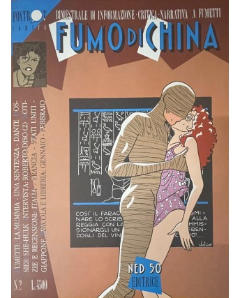 Fumo di China n.  2 di Amico, Bonenti e Clausi ed. FoxTrot Comics FU48