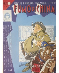 Fumo di China n.  3 di Ascari, Bonenti e Fonti ed. FoxTrot Comics FU48