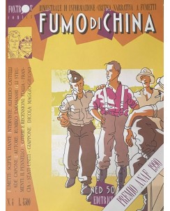 Fumo di China n.  4 di Amico, Bonenti e Clausi ed. FoxTrot Comics FU48