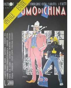 Fumo di China speciale estate di Amico, Casini e Chendi ed. FoxTrot Comics FU48