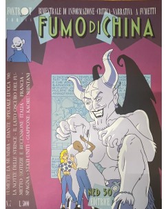 Fumo di China n.  7 di Bonenti, Filippini e Memola ed. FoxTrot Comics FU48