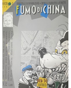 Fumo di China n. 12 di Beretta, Cioschi e Galassi ed. FoxTrot Comics FU48