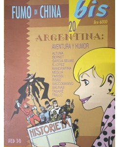 Fumo di China bis n. 20 di Amico, Beretta e Bonenti ed. FoxTrot Comics FU48
