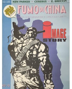 Fumo di China n. 26 Paperino, Ken Parker e Cerebus ed. FoxTrot Comics FU48