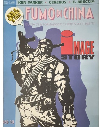 Fumo di China n. 26 Paperino, Ken Parker e Cerebus ed. FoxTrot Comics FU48