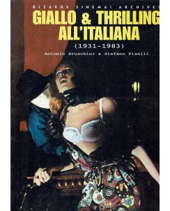 Giallo e thrilling all'italiana di Bruschini ed. Glittering FU48