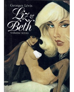 Liz and Beth volume 3 di Georges Levis ed. Glittering FU48
