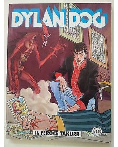 Dylan Dog n.256 il feroce Takkur ed.Bonelli