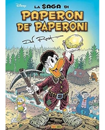 La saga di Paperon de' Paperoni di Don Rosa NUOVO ed. Panini Comics FU44