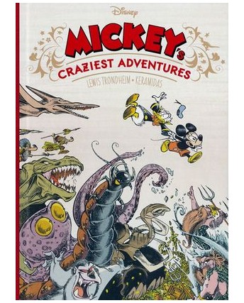Mickey's craziest adventures di Keremidas NUOVO ed. Panini Comics FU44