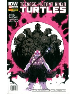 Teenege mutant ninja turtles  62 di Pattison NUOVO ed. Panini Comics SU38