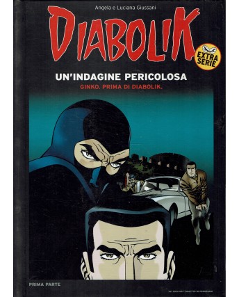 Diabolik  5 un'indagine pericolosa prima parte di Giussani ed. Mondadori
