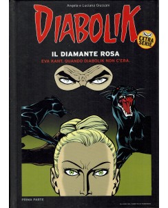 Diabolik  3 il diamante rosa prima parte di Giussani ed. Mondadori