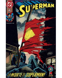 Superman numero speciale la morte di Superman di Simonson ed. Play Press
