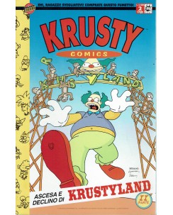 Krusty comics  2 di Groening ed. Macchia Nera SU04