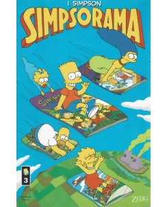 I Simpson  3 Simpsorama di Groening ed. Zelig SU04