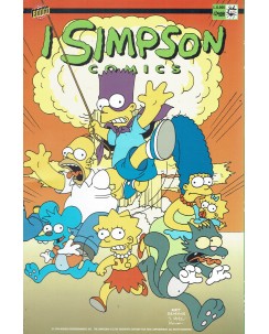 I Simpson comics di Groening ed. Macchia Nera SU04